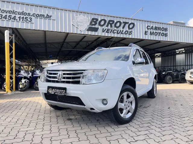 Carro Renault Duster 2015 1.6 16V Dynamique (Flex)