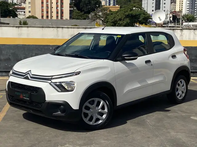 Carro Citroën C3 2024 Live 1.0