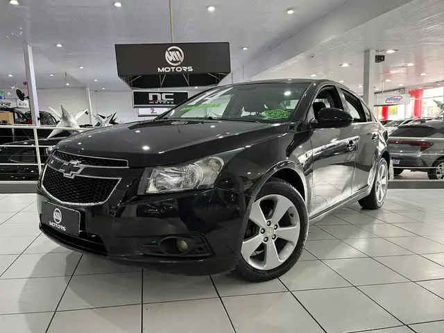 Carro Chevrolet Cruze 2014 LT 1.8 16V Ecotec (Flex)