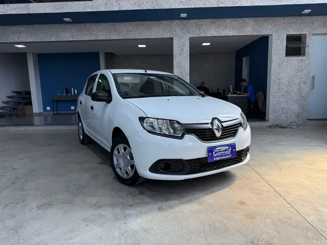 Carro Renault Sandero 2018 Authentique 1.0 12V SCe (Flex)