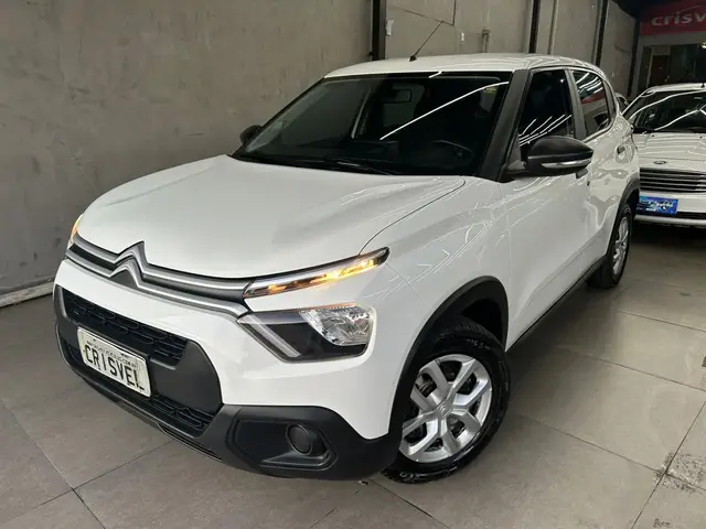Carro Citroën C3 2024 Live Pack 1.0
