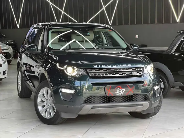 Carro Land Rover Discovery Sport 2016 2.2 SD4 SE 4WD