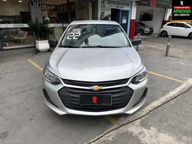 Carro Chevrolet Onix Plus 2022 1.0 LT Turbo (Flex) (Aut)
