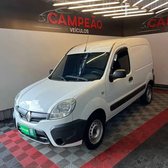 Carro Renault Kangoo Express 2018 1.6 16V Com Porta Lateral (Flex)
