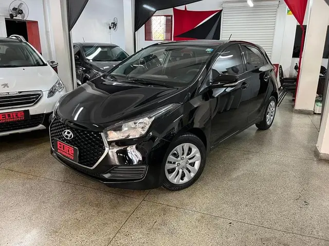 Carro Hyundai HB20 2019 1.0 Comfort (Flex)