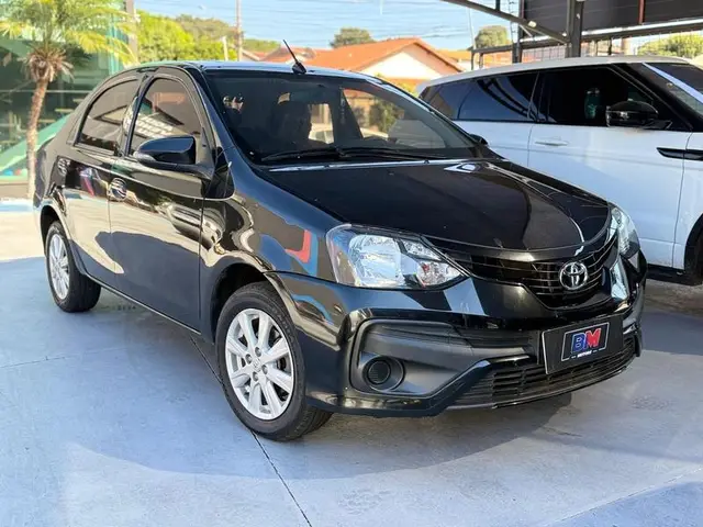 Carro Toyota Etios Sedan 2020 X 1.5 (Aut) (Flex)