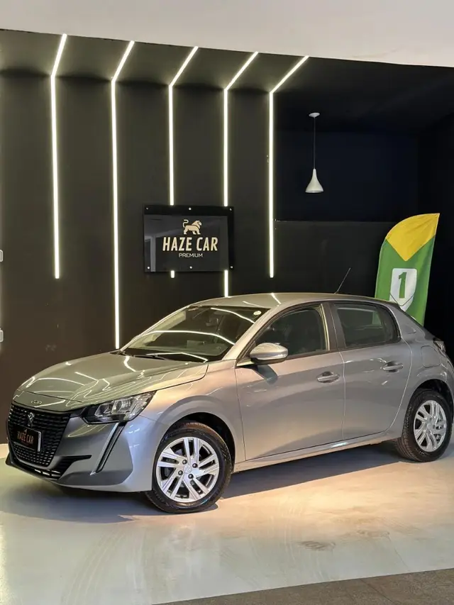 Carro Peugeot 208 2023 Active 1.6 (Flex) (Aut)