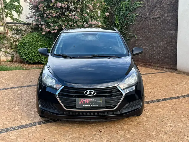 Carro Hyundai HB20 2018 1.0 Comfort (Flex)