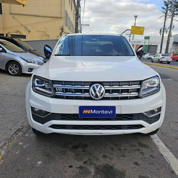 Carro Volkswagen Amarok 2019 3.0 CD 4x4 TDi Highline (Aut)