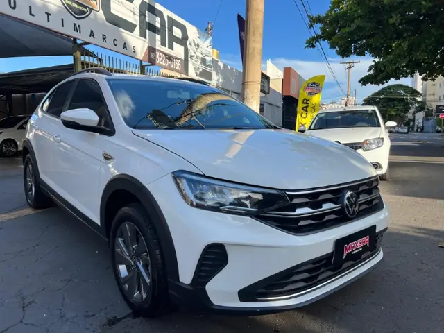 Carro Volkswagen Nivus 2024 Comfortline 200 TSI