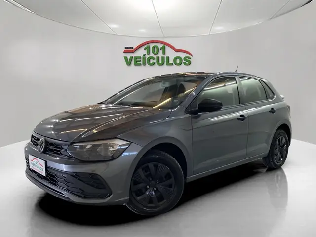 Carro Volkswagen Polo 2024 Track 1.0 Flex 12V 5p