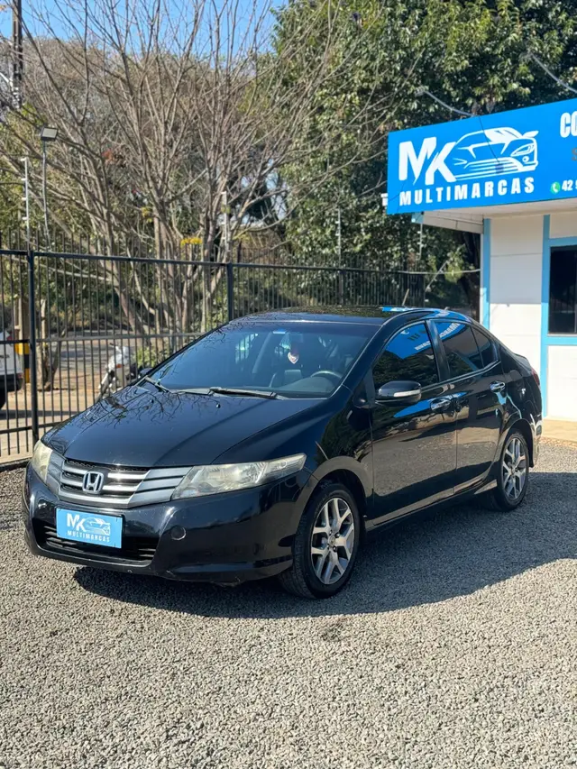 Carro Honda City 2011 EX 1.5 16V (flex)