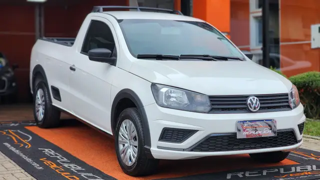 Carro Volkswagen Saveiro 2023 Robust 1.6 MSI CS (Flex)