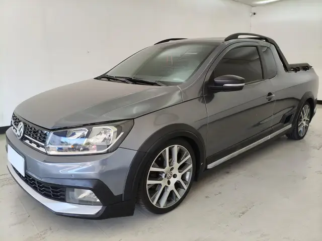 Carro Volkswagen Saveiro 2018 Cross 1.6 16v MSI CE (Flex)