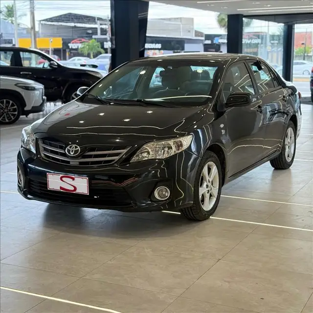 Carro Toyota Corolla 2013 Sedan 1.8 Dual VVT-i GLI (aut) (flex)