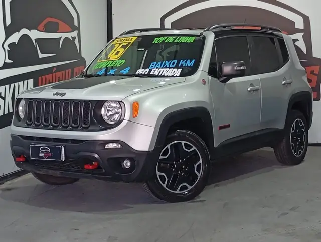 Carro Jeep Renegade 2016 Trailhawk 2.0 TDI 4x4 (Aut)