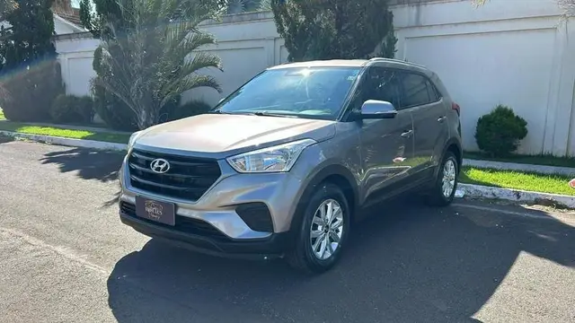 Carro Hyundai Creta 2021 Action 1.6 (Aut) (Flex)