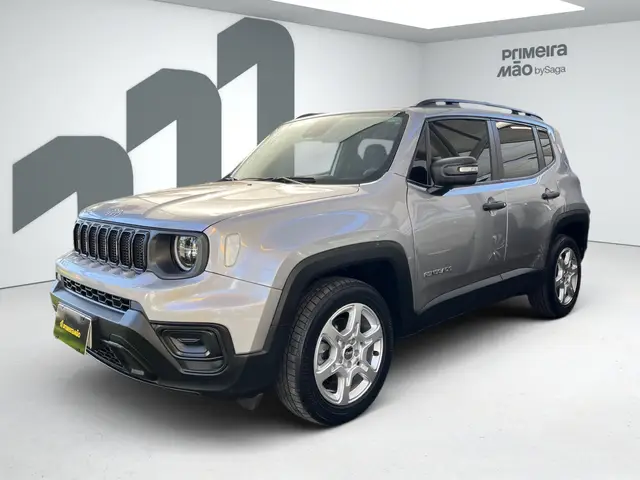 Carro Jeep Renegade 2022 Sport T270 4x2 AT6