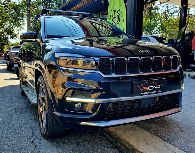 Carro Jeep Commander 2022 Overland T270 Flex (Aut)