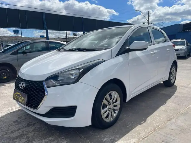 Carro Hyundai HB20 2019 1.6 Comfort Plus (Flex)