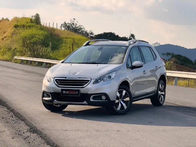 Carro Peugeot 2008 2016 Griffe 1.6 16V (Aut) (Flex)