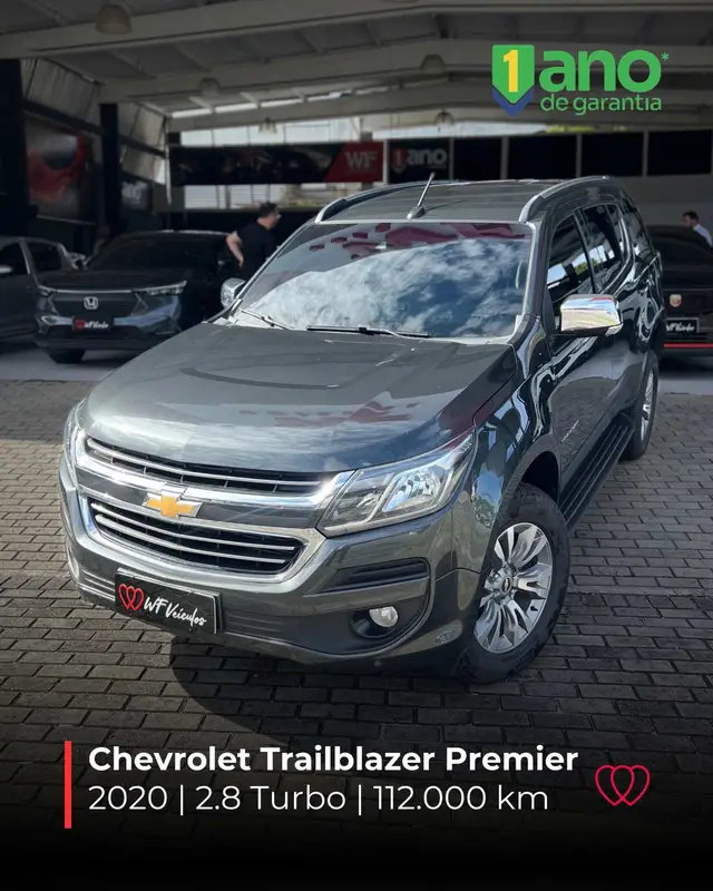 Carro Chevrolet Trailblazer 2020 PREMIER 2.8 TB Diesel (Aut)