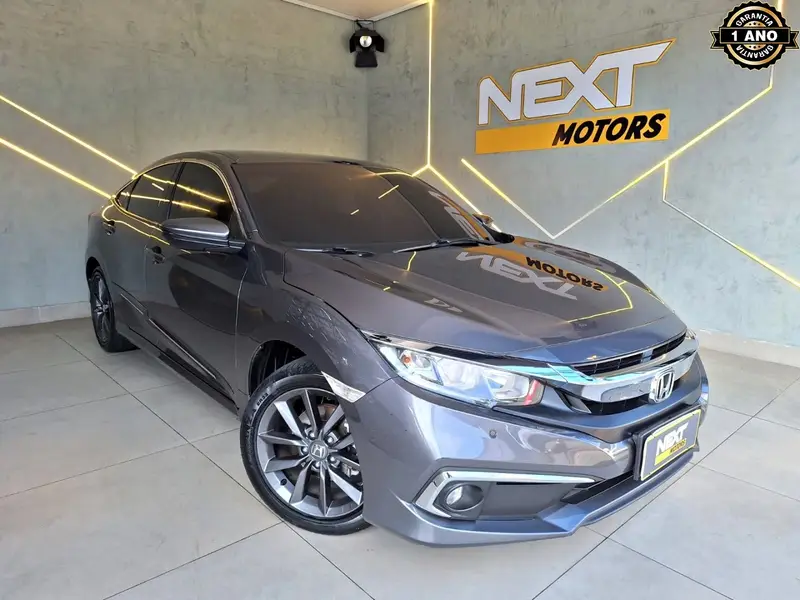 Honda Civic EXL 2.0 i-VTEC CVT