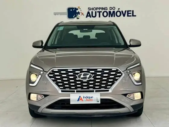 Carro Hyundai Creta 2023 Limited 1.0 Turbo (Aut) (Flex)