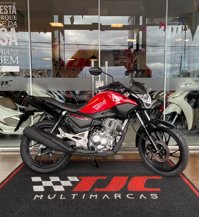 Moto Honda CG 160 2025 Start