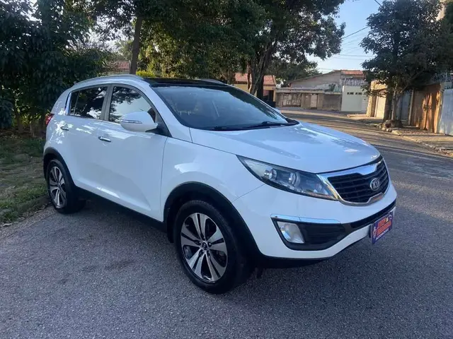 Carro Kia Sportage 2014 EX 2.0 4X2 (Flex) P586