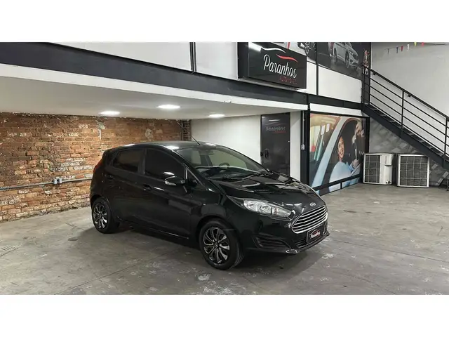 Carro Ford New Fiesta Hatch 2017 New Fiesta SE 1.6 16V