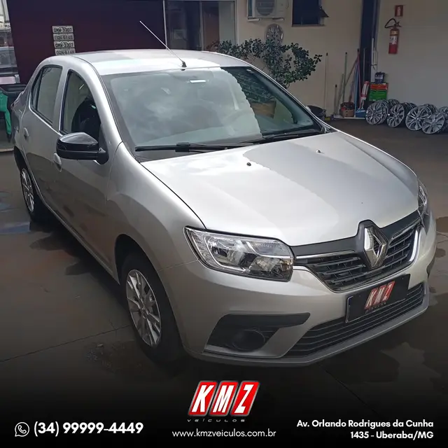 Carro Renault Logan 2024 Zen 1.0