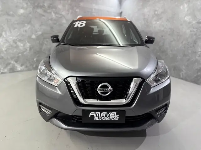 Carro Nissan Kicks 2018 1.6 SL CVT (Flex)