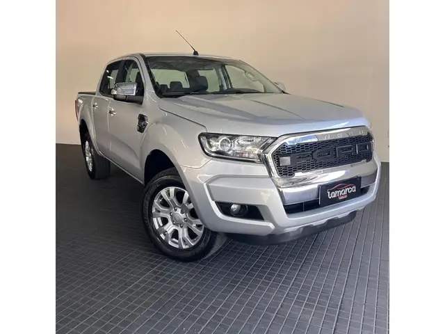 Carro Ford Ranger Cabine Dupla 2018 Ranger 3.2 XLT CD 4x4 (Aut)