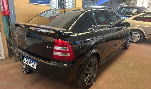 Carro Chevrolet Astra Hatch 2009 Advantage 2.0 Plus (Flex)