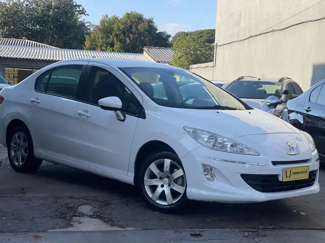 Carro Peugeot 408 2014 Allure 2.0 16V (Flex)