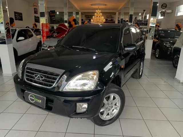 Carro CAOA Chery Tiggo 2012 2.0 16V
