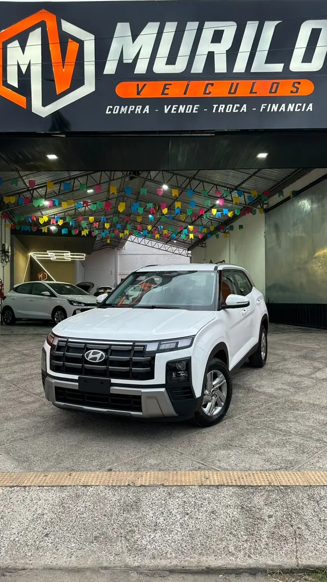 Carro Hyundai Creta 2025 Comfort Plus 1.0 Turbo