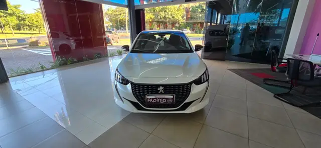 Carro Peugeot 208 2023 Style 1.0 (Flex)