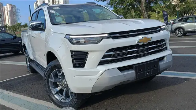 Carro Chevrolet S10 Cabine Dupla 2026 LTZ 2.8 Turbodiesel (Aut.)