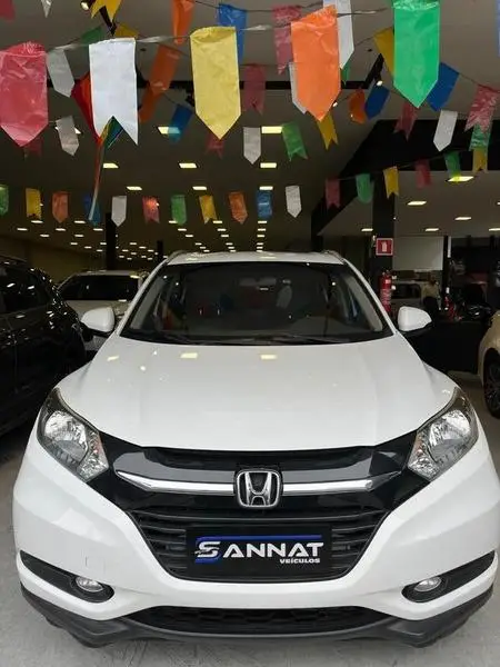 Carro Honda HR-V 2016 EX CVT 1.8 I-VTEC FlexOne