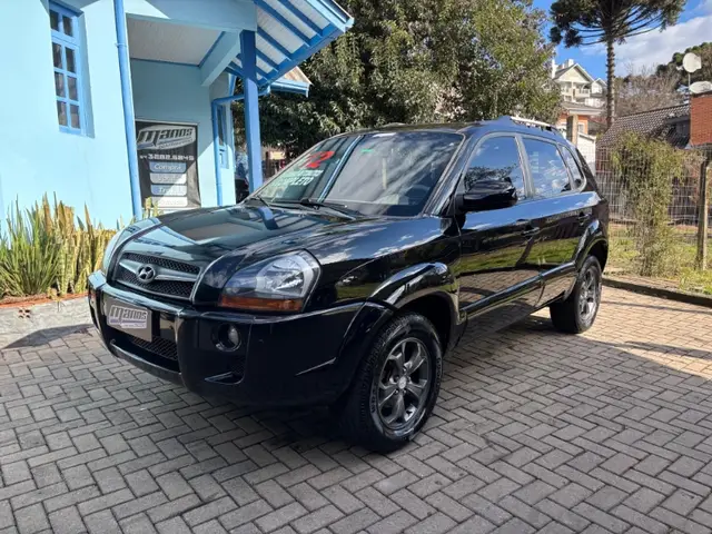 Carro Hyundai Tucson 2012 GL 2.0 16V