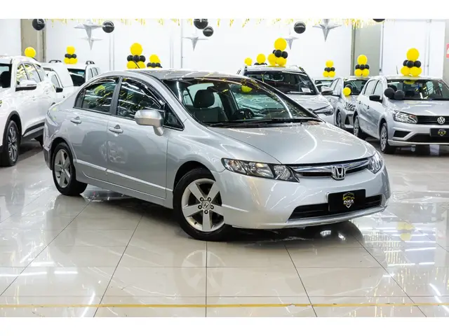 Carro Honda Civic 2007 New  LXS 1.8 (Flex)