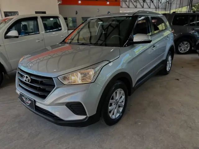 Carro Hyundai Creta 2020 Smart 1.6 (Aut) (Flex)