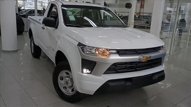 Carro Chevrolet S10 Cabine Dupla 2026 WT 2.8 Turbodiesel