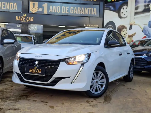 Carro Peugeot 208 2023 Like 1.0 (Flex)