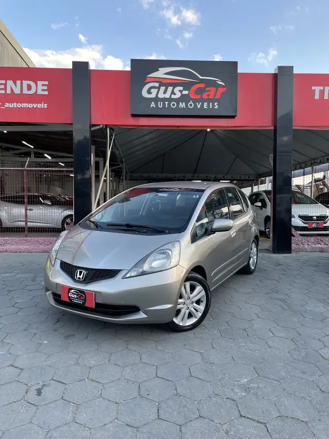 Carro Honda Fit 2009 1.5 16v EX CVT (Flex)