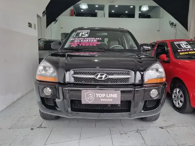 Carro Hyundai Tucson 2015 GLS 2.0L 16v (Flex) (Aut)
