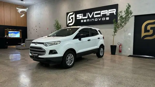 Carro Ford EcoSport 2015 Ecosport Titanium 2.0 16V Powershift (Flex)