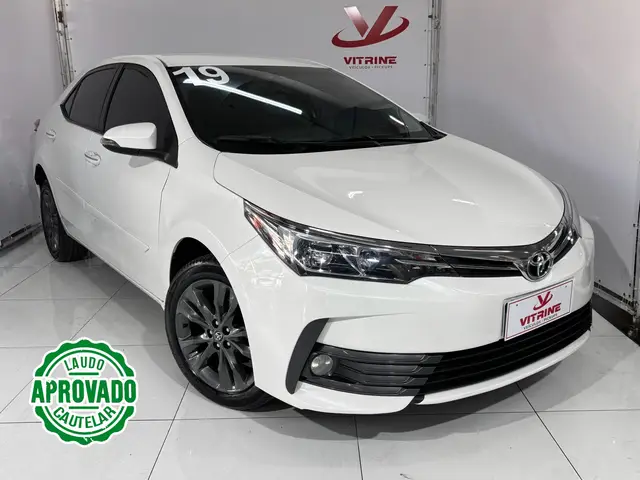 Carro Toyota Corolla 2019 2.0 XEi Multi-Drive S (Flex)